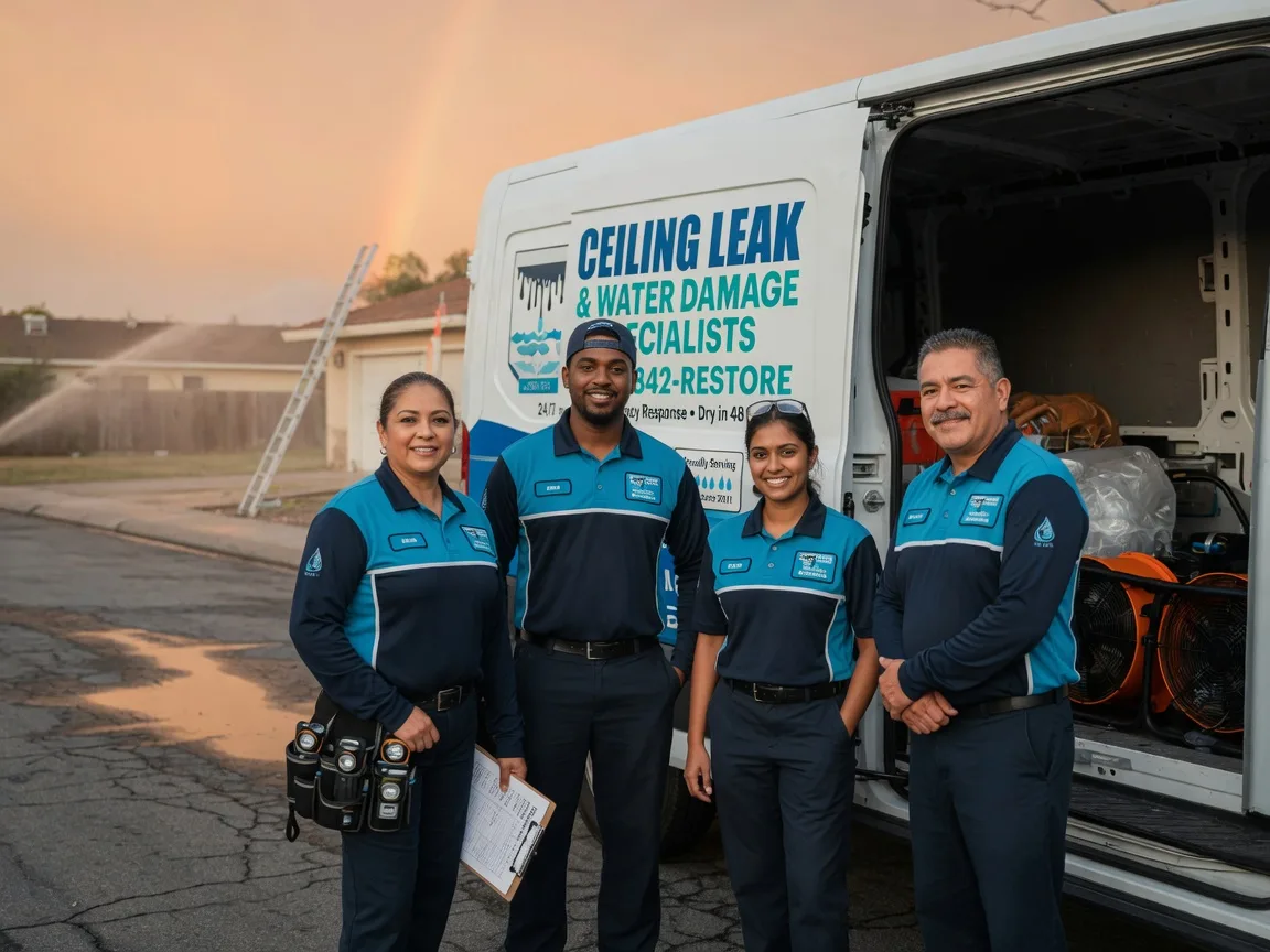 Ceiling Leak Cleanup company in Sparks, GA