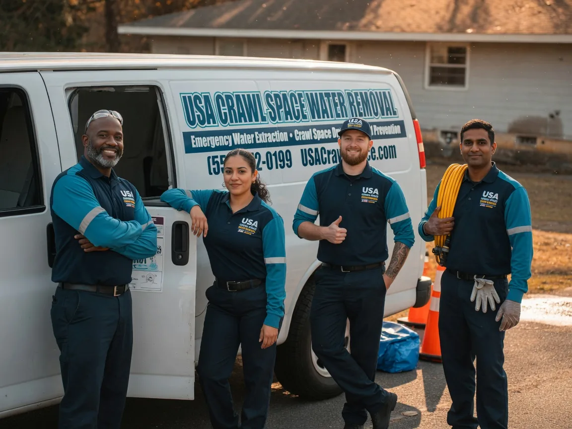 Crawl Space Water Removal company in Sparks, GA