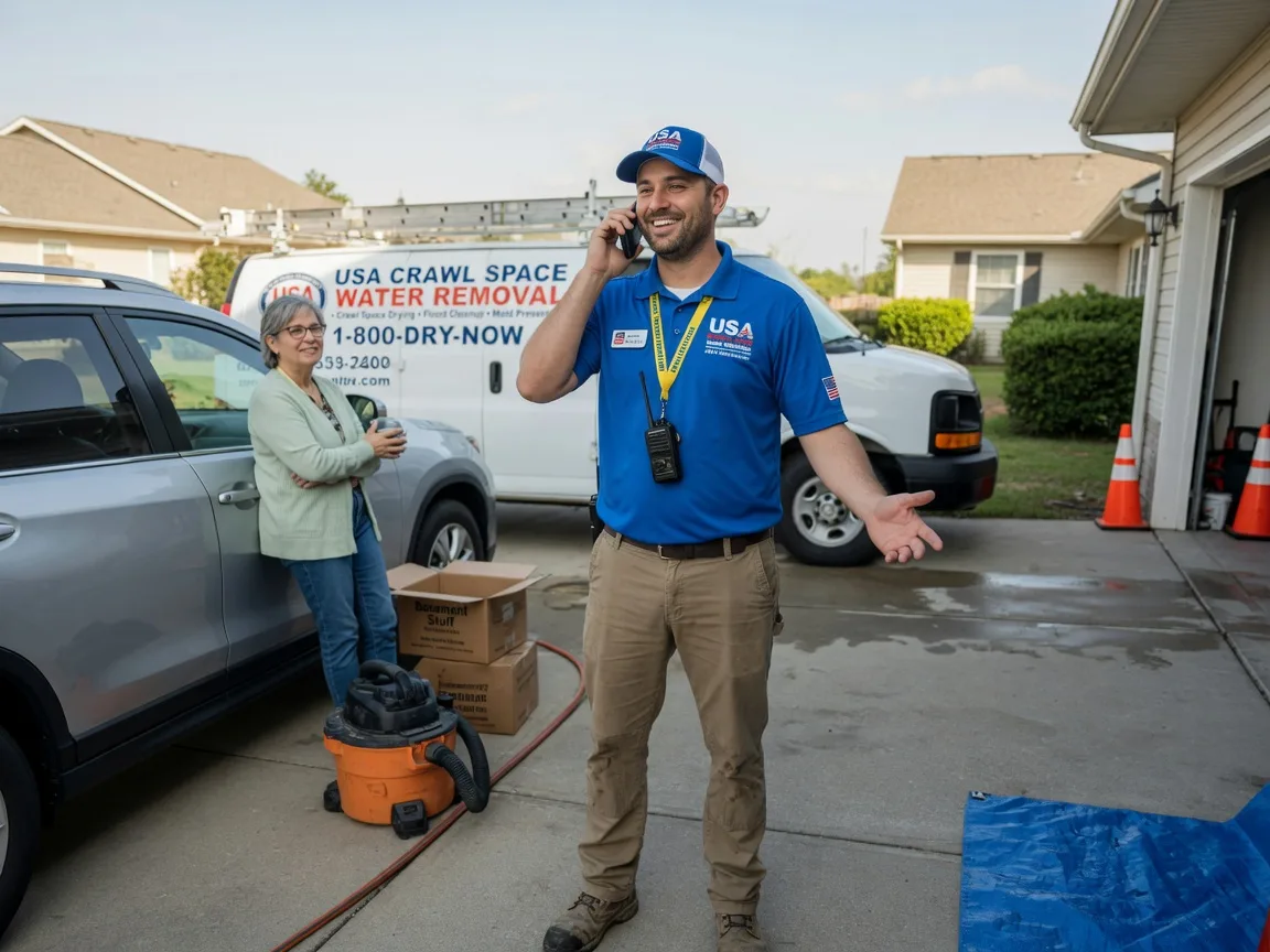 Crawl Space Water Removal Sparks, GA FAQs